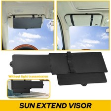 Auto Car Shade Sun For Extend Visor Cover Anti Glare Extension Driving Universal Auto Car Shade Sun For Extend Visor Cover Anti Glare Extension Driving Universal