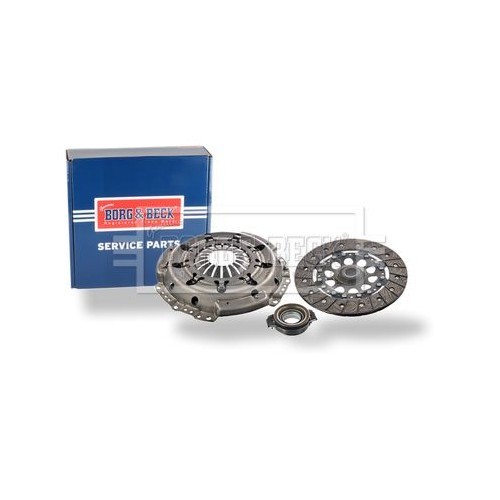 Borg & Beck Kupplungssatz HK7910 FüR Nissan Almera Mk Ii N16 2000-image