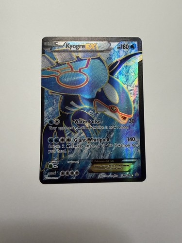 Kyogre EX 148 XY Primal Clash (Excellent Condition) Please Read Description