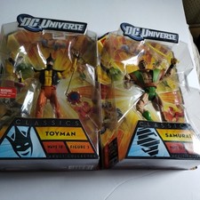 DC Universe Wave 18 Classics Figure 3 TOYMAN APACHE CHIEF 8 SAMURAI 5