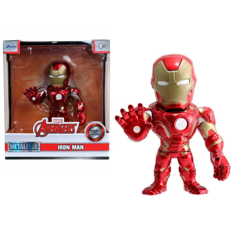 Official Jada Toys Marvel Avengers Iron Man Metal Die Cast Figure