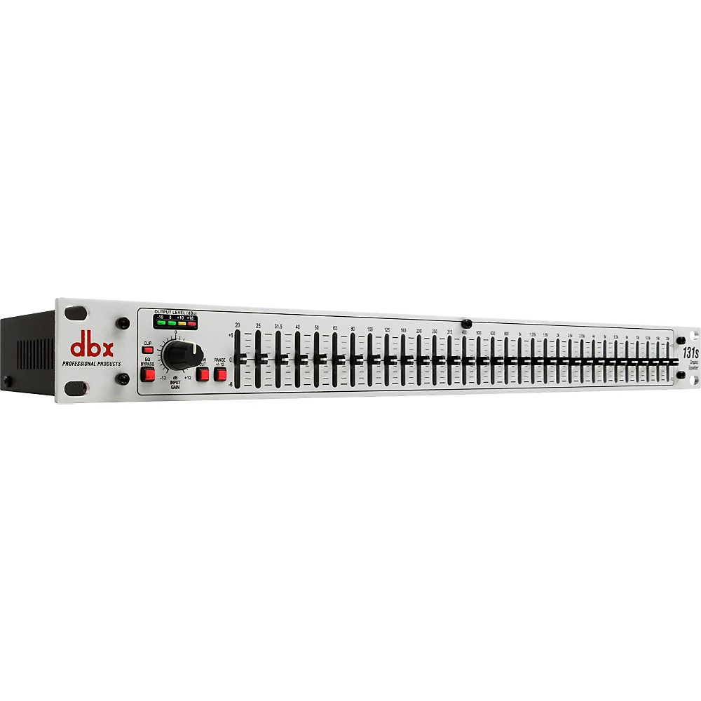 Dbx 131s Single Channel 31-Band Graphic Equalizer 44190₽