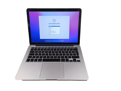   Apple MacBook Pro Notebook Retina 13 Zoll  8 GB RAM 128 GB SSD i7 2015  