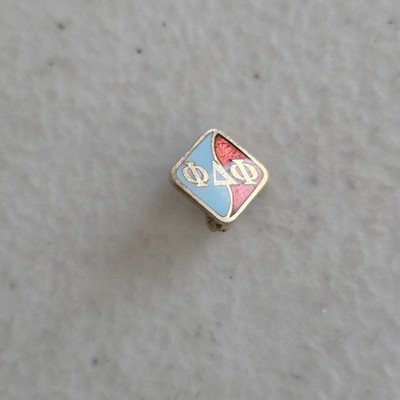 Phi Delta Phi ΦΔΦ Law Fraternity Pledge Pin - Lapel Pin