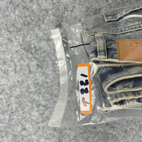 Pacsun Casey Low Rise Baggy Jeans Women’s Size 30 Blue Medium Wash Y2K Wide Leg - Picture 13 of 13