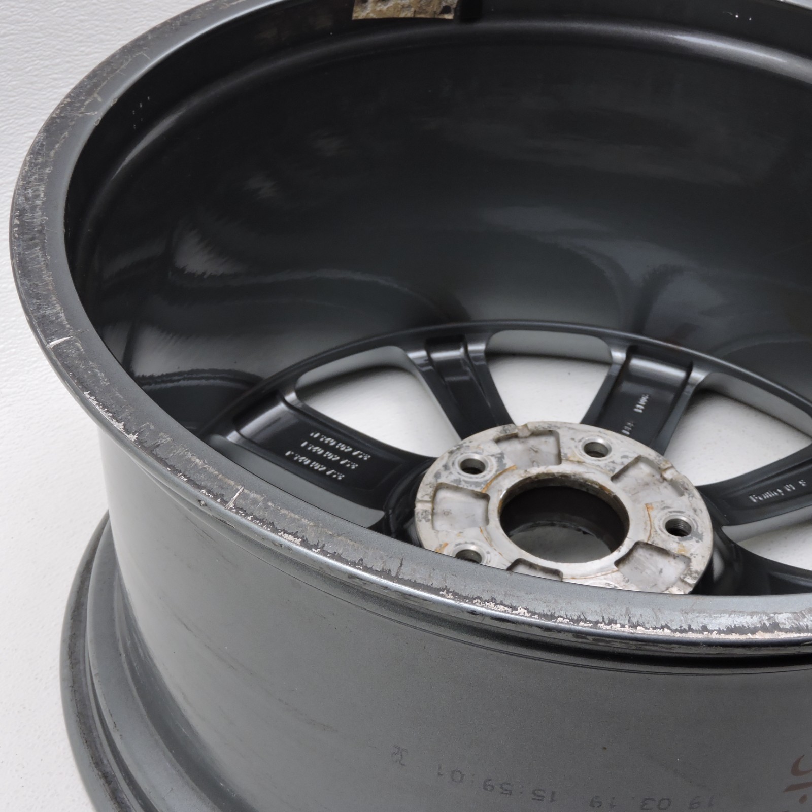 Bentley Continental GT 2020-2023 Rear Wheel
