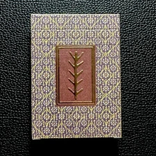 UUSI Pagan Otherworlds Red Edged GILDED Limited Edition Playing Cards 1 of 500