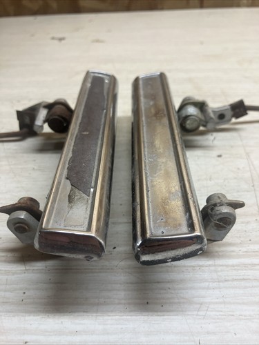 1975-81 TRANS AM FIREBIRD EXTERIOR OUTSIDE LH RH DOOR HANDLE HANDLES PAIR - Picture 8 of 9