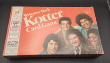 Vintage 1976 Gaming - Milton Bradley - Welcome Back Kotter Card Game 4636 - EUC