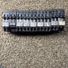 Siemens 15/15-20/20 Tandem Breakers Type QT Lot Of 10 Tested-Working