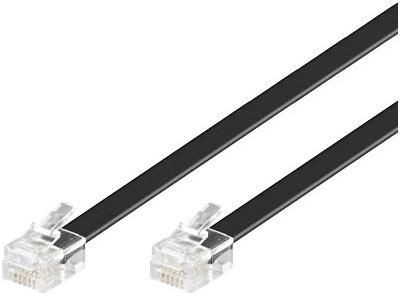 MicroConnect MPK106B Modular Straight RJ12 6C/6P 6m - Image 2