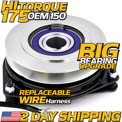 5022334SM HiTorque BIGBearing PTO Clutch for Snapper Simplicity Ferris 5022334