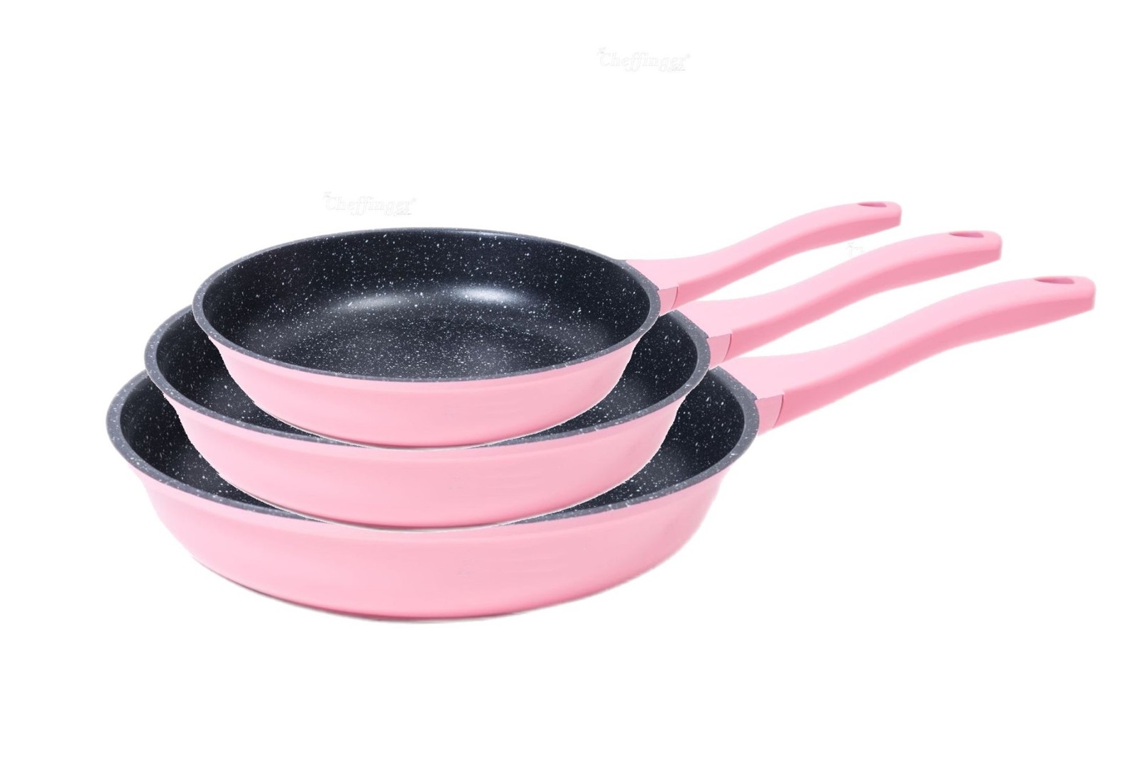 3 Набор Тейлигера Pfannenset Induktion Antikratz Bratpfanne Мраморный вал Pfanne 9890₽