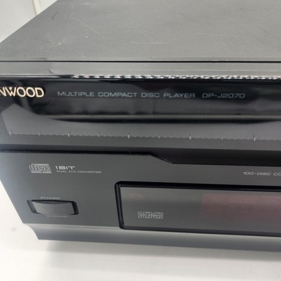 Vintage Kenwood DP-J2070 100 Disc CD Player Made In Japan | eBay
