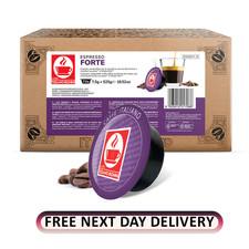 Lavazza A Modo Mio Compatible Forte Coffee Pods Capsules, 70 Caps/Box