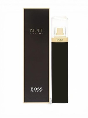 NUIT POUR FEMME BY HUGO BOSS Perfumed Body Lotion 6.7 oz New RARE