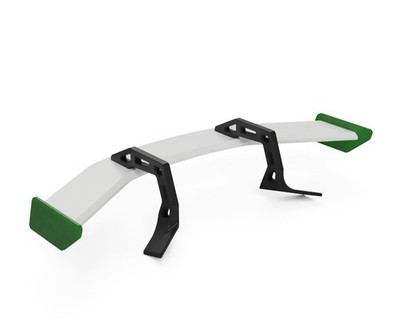 ''Lamborghini-Style'' Mammotion Luba Heckflügel, Spoiler, Rearwing, mehrfarbig