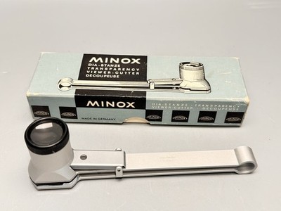 MINOX Dia-Stanze - Viewer Cutter mit OVP #7