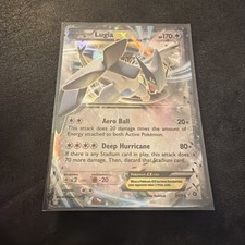 Pokemon Lugia EX 68/98 Ultra Rare Holo Card 2015 XY-Ancient Origins on eBay