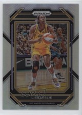 2023 Panini Prizm WNBA Silver Prizm Lisa Leslie #114 HOF 1e52