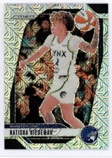 2024 Panini Prizm WNBA Mojo Prizm 24/25 Natisha Hiedeman #18 1kn1
