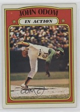 1972 Topps In Action Blue Moon Odom #558 0d6c