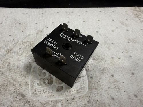 Refurbished SSAC NLF166A Impulse Latching Solid State Relay 120VAC Tested