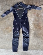 Mares 2.5mm Wetsuit Size XL Great Condition