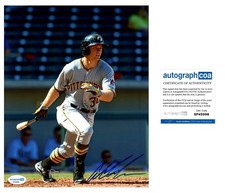 AUSTIN MEADOWS SIGNED AUTOGRAPHED PHOTO PIC 8x10 ALL STAR ACOA PIRATES DETROIT 