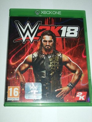 WWE 2K18 Wrestling Xbox One ''GRATIS UK P&P''