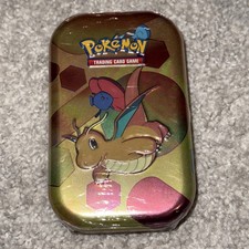Pokemon TCG Scarlet Violet 151 Mini Tin Dragonite Vileplume Art New Sealed