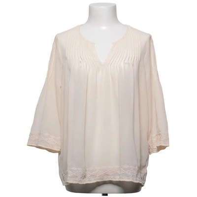 VILA, Bluse, Größe: M, Puresa Top, Beige, Polyester, Sonstiges, Damen #mGk