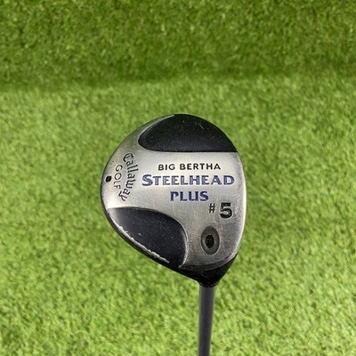 Callaway Big Bertha Steelhead Plus Fairway 5 Wood ⛳️ Regular