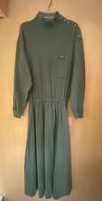 Eddie Bauer Vintage Women's Size Med Maxi Dress Comfort Cotton Cottagecore