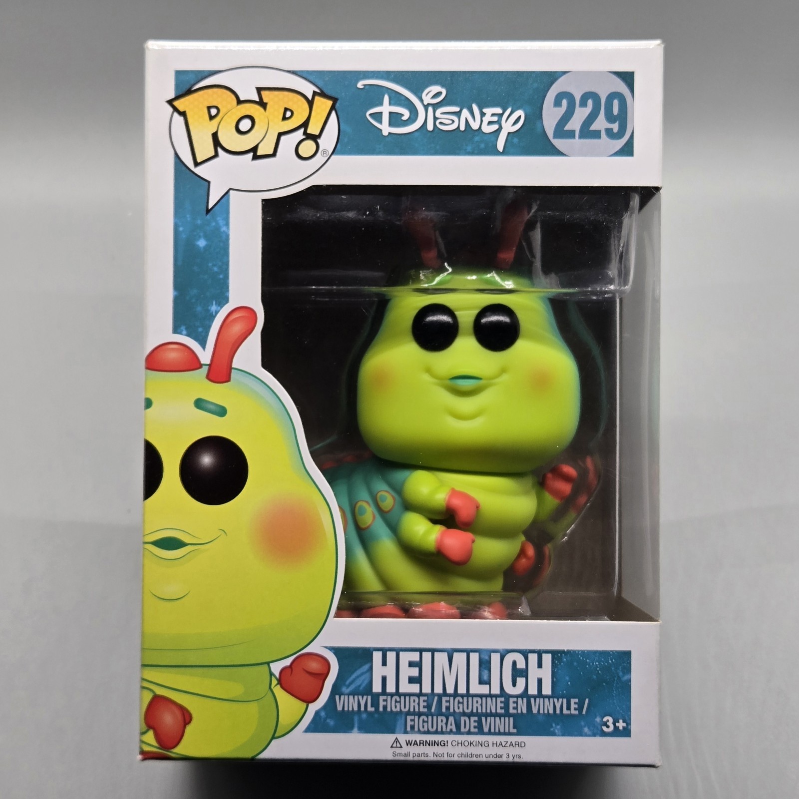 Heimlich #229 ~ Funko Pop Disney Pixar A Bug'S Life In Protector