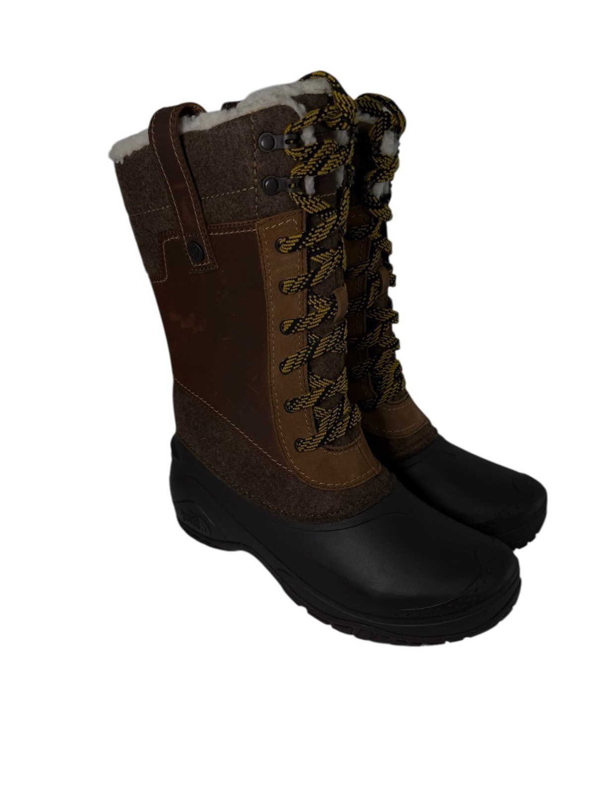 The North Face Shellista III Mid winter boots-brown-women’s Size 7 thumbnail 2