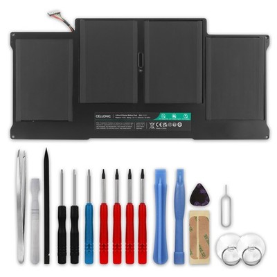 Akku für Apple MacBook Air 13 - A1466 - Mid-2012 7.4V 4800mAh + Werkzeug-Set