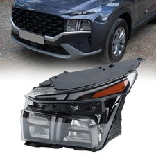 For Hyundai Santa Fe 2021 2022 2023 Left Full Led Projector Headlight Headlamp