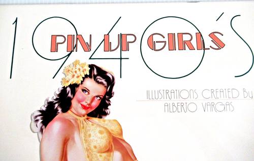 "1940's PIN UP GIRLS / 1992 CALENDAR" ~(ALBERTO VARGAS)~ **SEXY PIN-UP ART**#70 - Picture 2 of 14