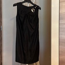 GUCCI sleeveless dress black 36