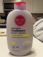 EOS Cashmere Body Wash Vanilla Cashmere 16oz NEW free Shipping