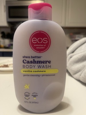 EOS Cashmere Body Wash Vanilla Cashmere 16oz NEW *free Shipping