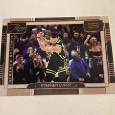 Stephen Curry 2025 Timeless Moments Golf Swing Golden State Warriors #TM-STC