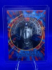Doctor Who Rittenhouse Series 11-12 Allies & Adversaries Cybermasters HA15 Card