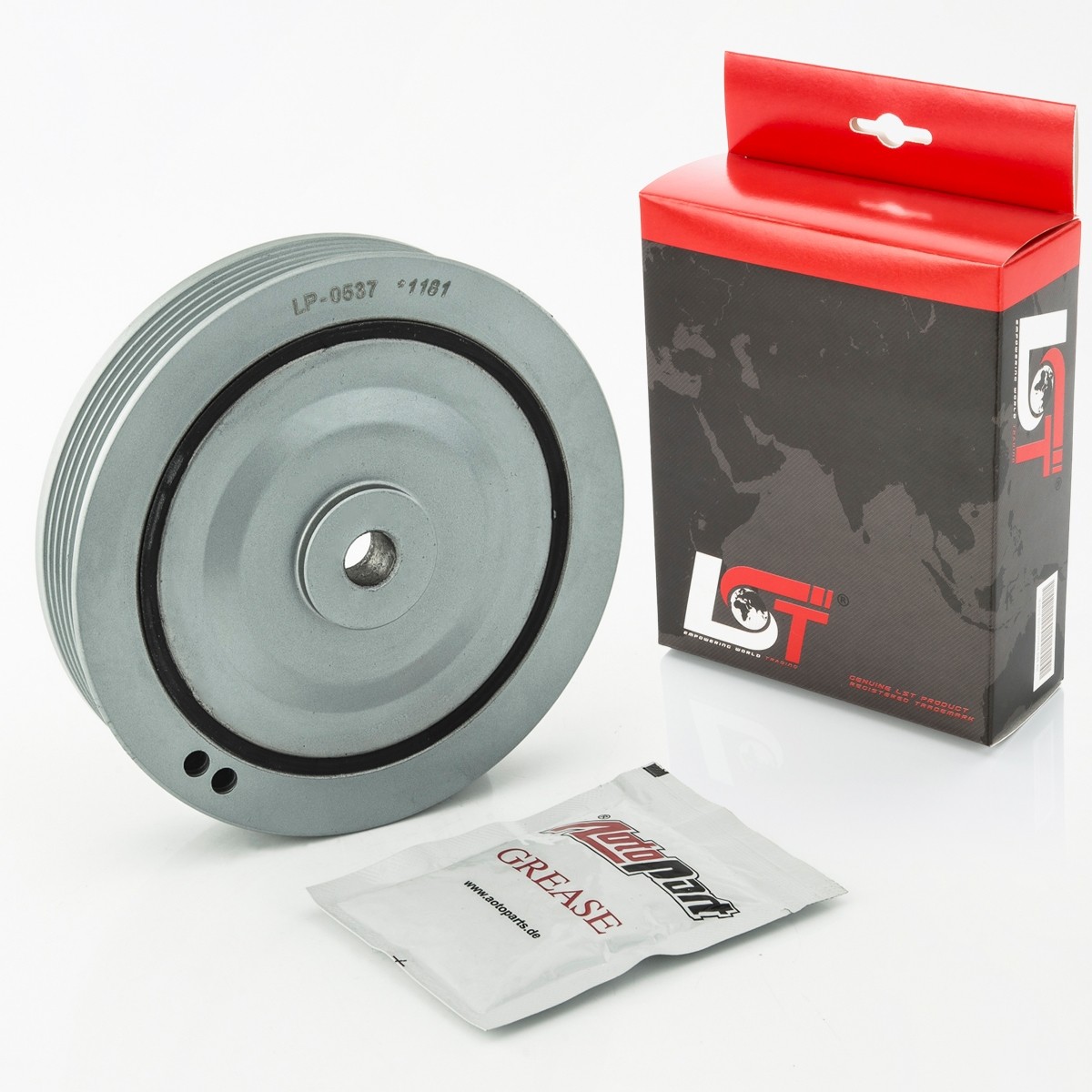Vibration Absorber Piston Shaft Pulley for RENAULT Clio laguna scenic 1.9