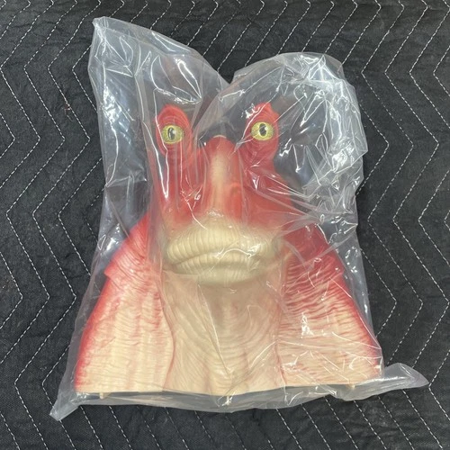 VTG STAR WARS EPISODE I JAR JAR BINKS School Lunch Box Carry Case NEW
