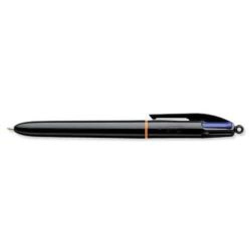 Bic Nero/Blu/Verde Penne, 902129 Penna A Sfera Rosso Medio 12 Pz (12X) - Immagine 2