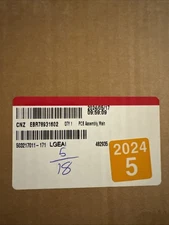 LG REFRIGERATOR MAIN PCB CONTROL BOARD EBR78931602