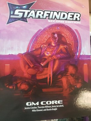 Starfinder GM Core (S2) by Thurston Hillman, Jenny Jarzabski, Mike Kimmel and...