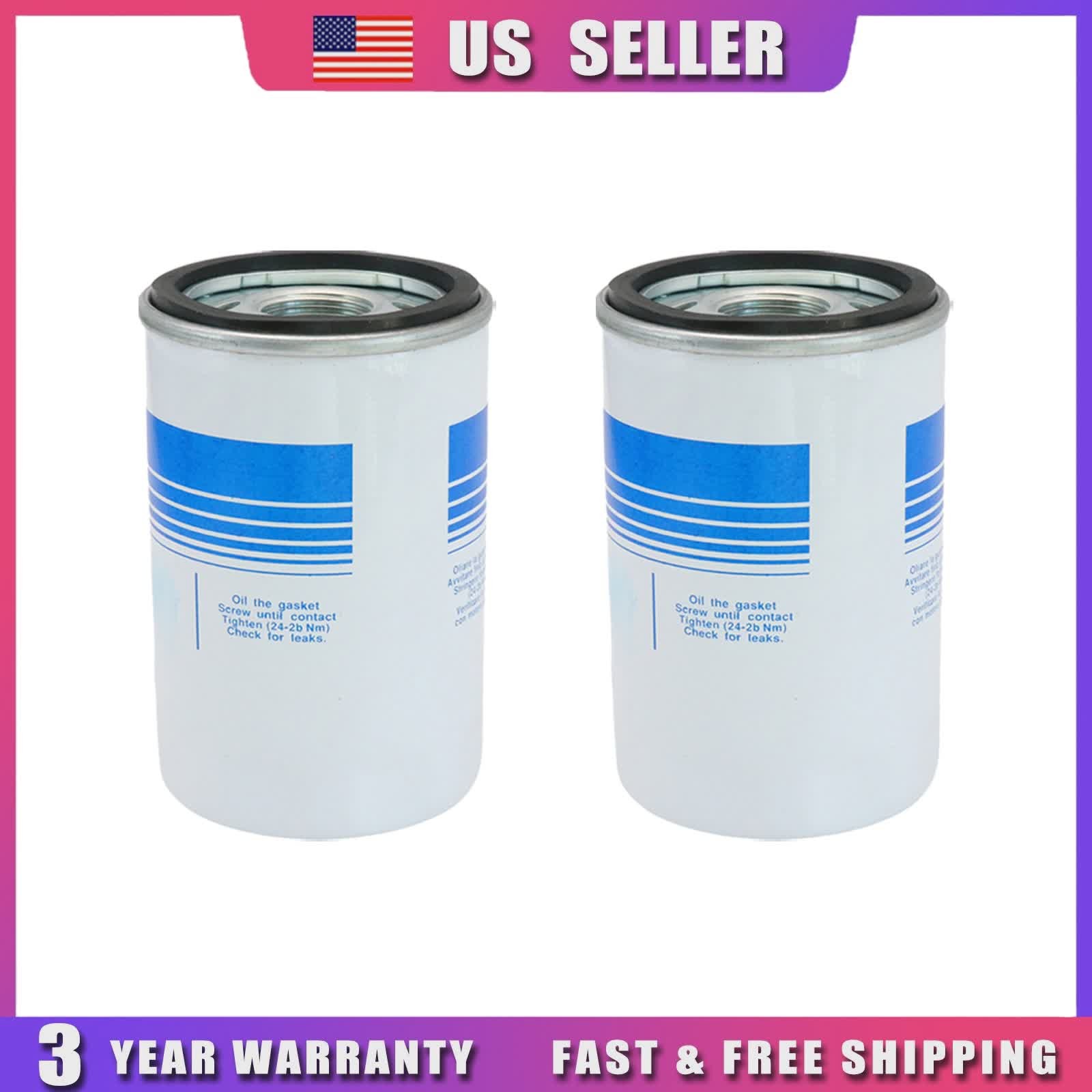 Fit For Lamborghini Aventador Murcielago Countach 2PCS High-Quality Oil Filter